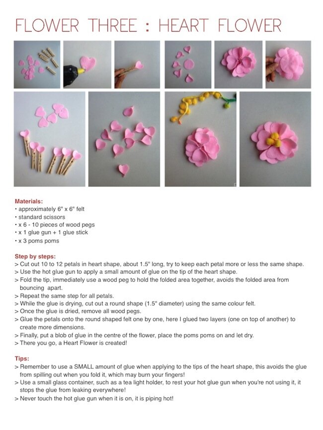 KaloMakeArt DIY Flower Wreath Tutorial 05