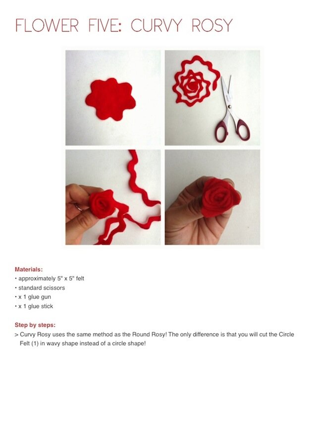 KaloMakeArt DIY Flower Wreath Tutorial 07